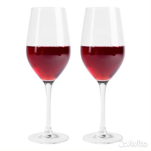 Бокалы для красного вина 2 шт