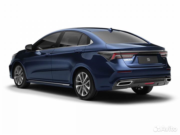 OMODA S5 1.5 CVT, 2023