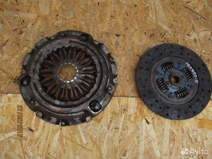 Диск сцепления с корзиной Форд Рейнджер 1