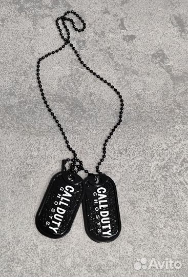 Брелок/Жетон Call Of Duty Ghosts