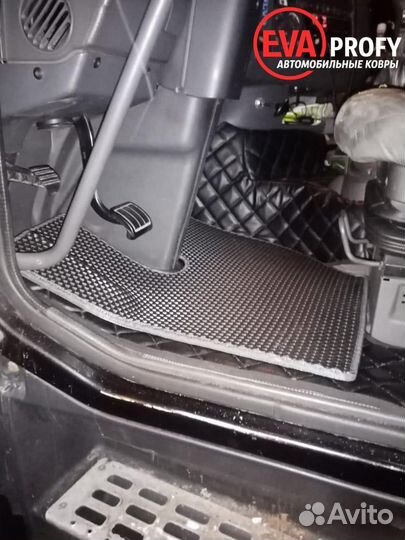 Ева коврики на тягач volvo