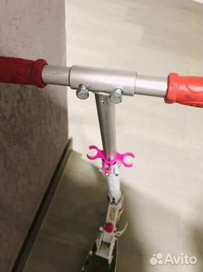 Самокат детский двухколесный бу