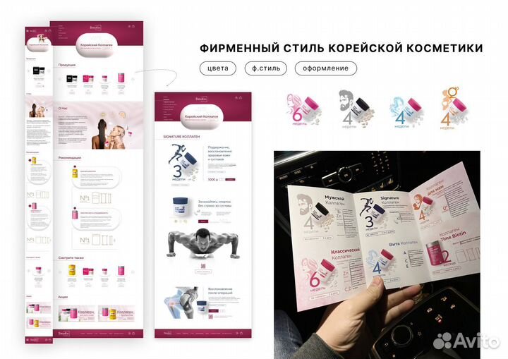 Графический и моушн дизайнер