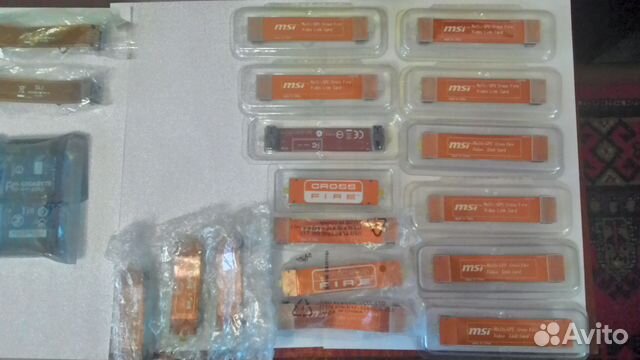 Переходники(мосты) для видеокарты CrossFire и 1SLI