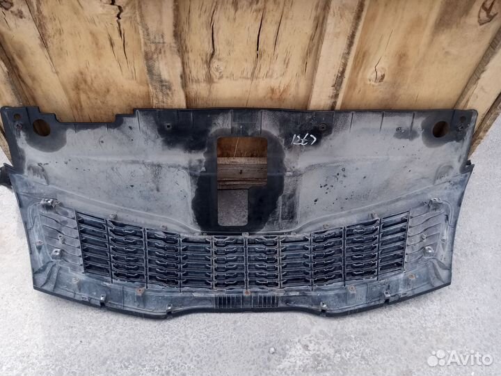 Решетка радиатора kia rio 3