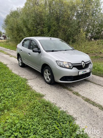 Renault Logan 1.6 МТ, 2014, 90 000 км