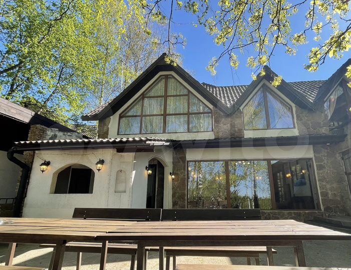 Коттедж 140 м² на участке 10 сот.