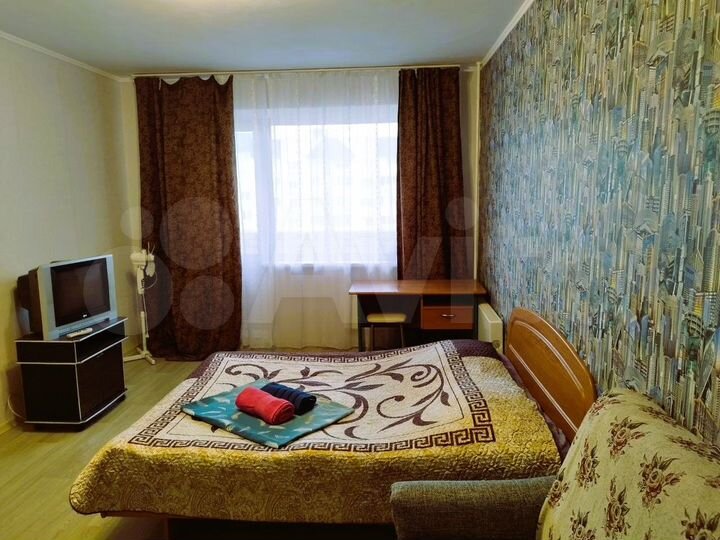 1-к. квартира, 45 м², 9/10 эт.