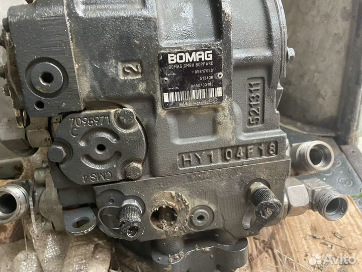 Запчасти bomag