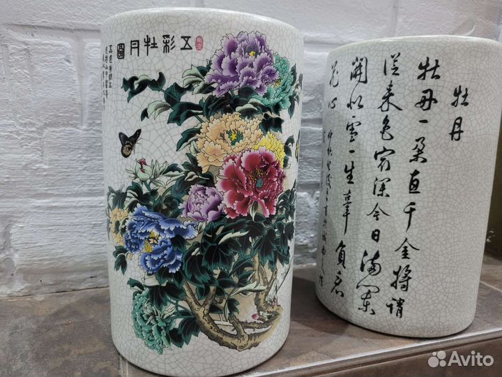 Китайская ваза