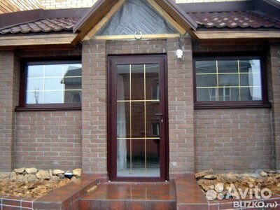 Пластиковые двери входные viva, KBE