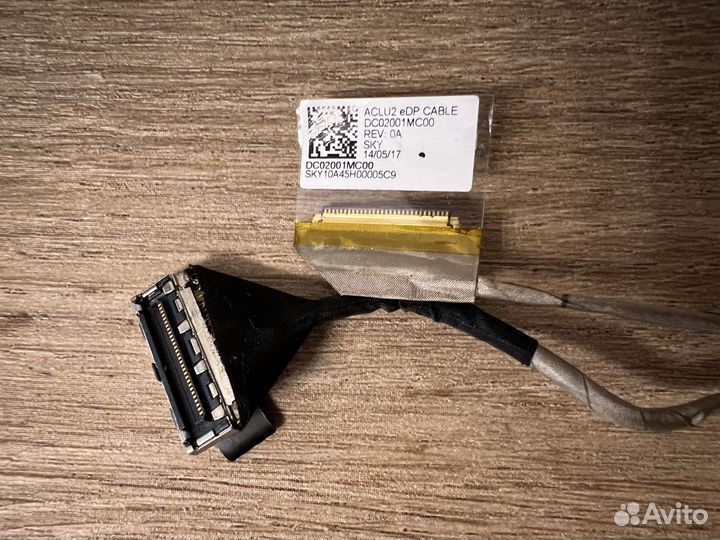 Шлейф матрицы Lenovo G50-30 DC02001MC00