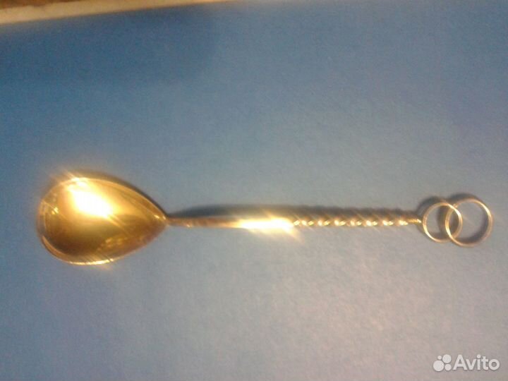 Чайные свадебные ложки