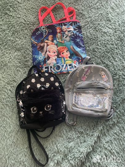 Рюкзак детский для девочки justice