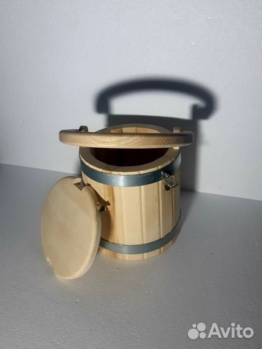 Кадка из липы 3 л