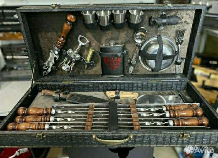 Шашлычный набор шампура