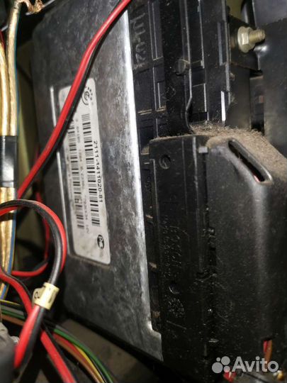 Эбу (мозги) ваз Январь 7.2