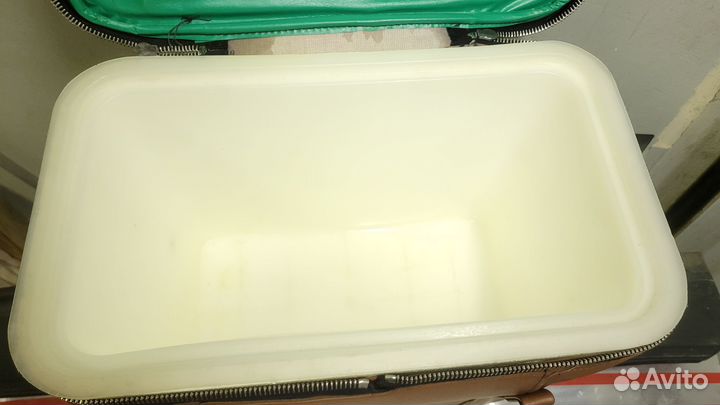 Рэтро термос, холодильник. дорожный