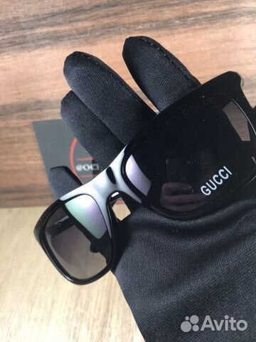 Очки Gucci с градиентом