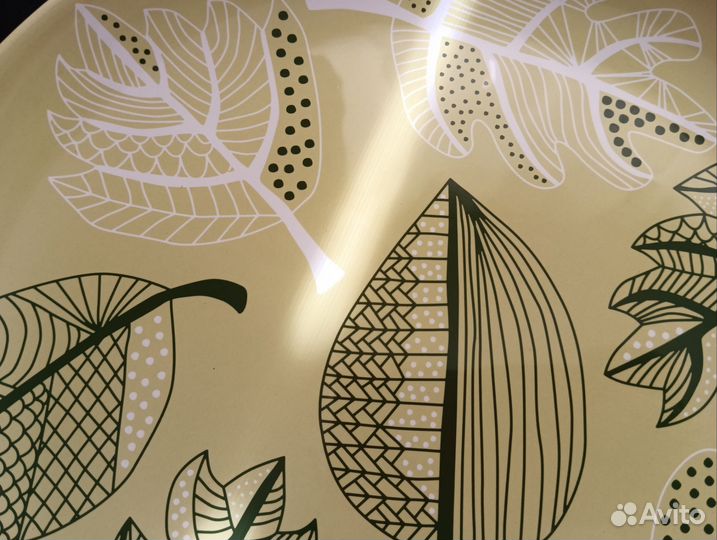 Блюдо тарелка IKEA / икеа Everfest