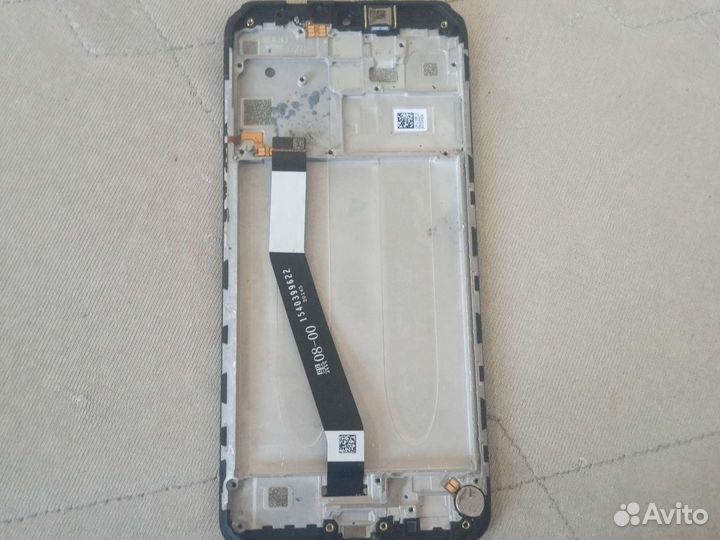 Экран на redmi 9 с корпусом