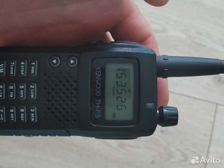 Рации kenwood th f5