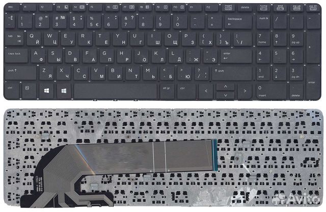 Клавиатура для HP Probook 450 G0 455 G1 470 G1 p
