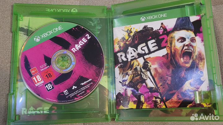 Rage для Xbox one series X