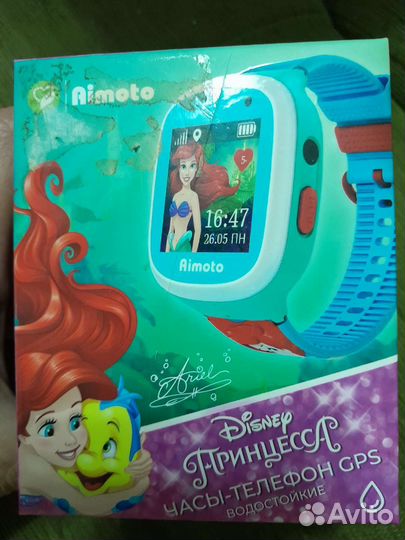 Детские умные часы с gps