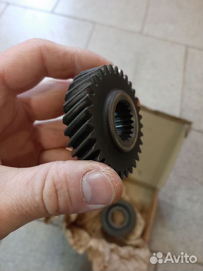 Шестерни 5 передачи renault