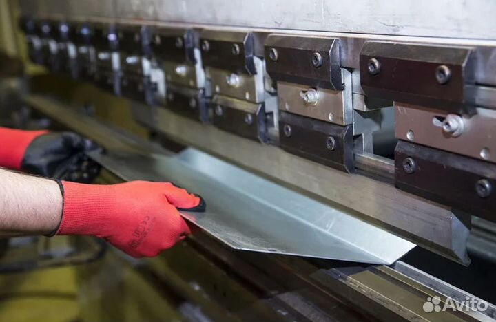 Гибка металла на современном оборудовании