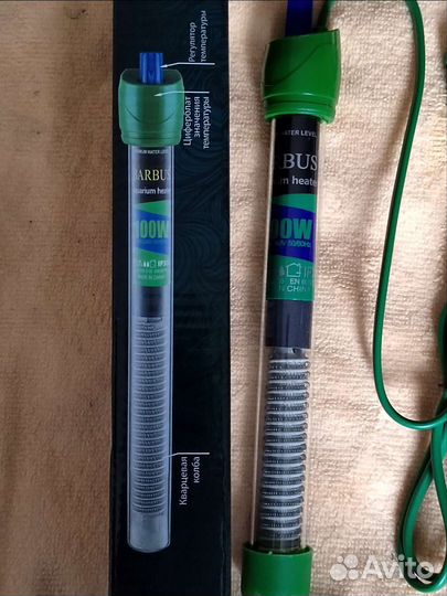 Нагреватель с терморегулятором