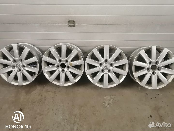 Литые диски R16 для mazda бу