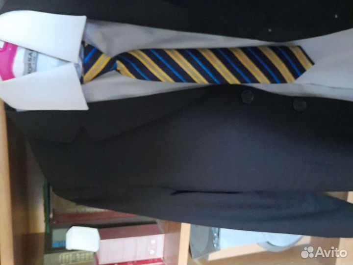 Пиджак школьный priz в отличном состоянии