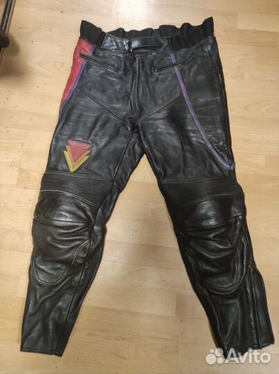 Кожаные штаны 54 размер