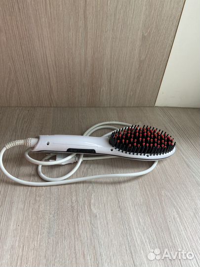 Электрическая расчестка выпрямитель для волос
