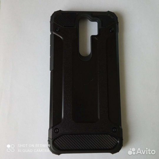 Бампер противоударный чёрный