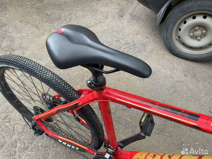 Велосипед aspect legend 27.5