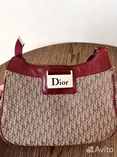 Сумка Dior оригинал винтаж