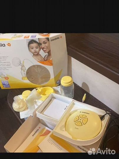 Молокоотсос medela электрический бу