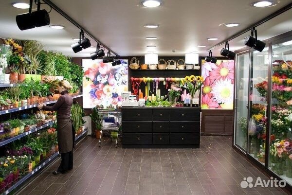 Прибыльный цветочный магазин