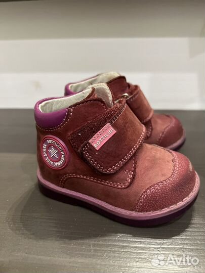 Ботинки детские 19 размер