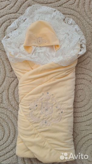 Конверт одеяло на выписку