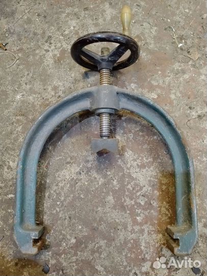 Пресс винтовой СССР