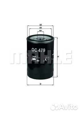 Фильтр масл.ford maverick/mazda tribute 2.0 2000бо