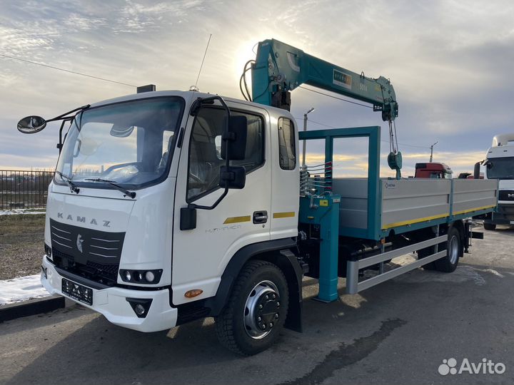 КАМАЗ Компас 12, 2024