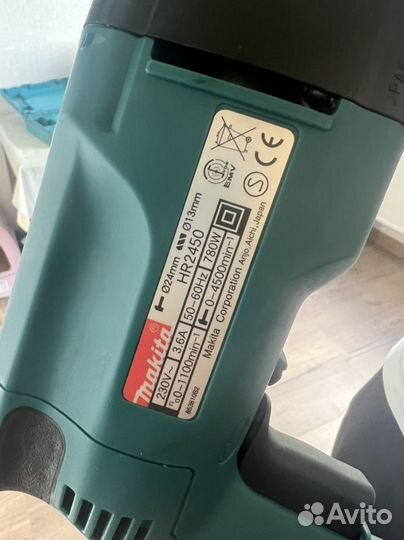 Перфоратор makita japan 2450