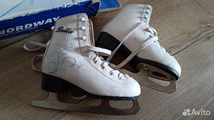 Коньки фигурные nordway 33
