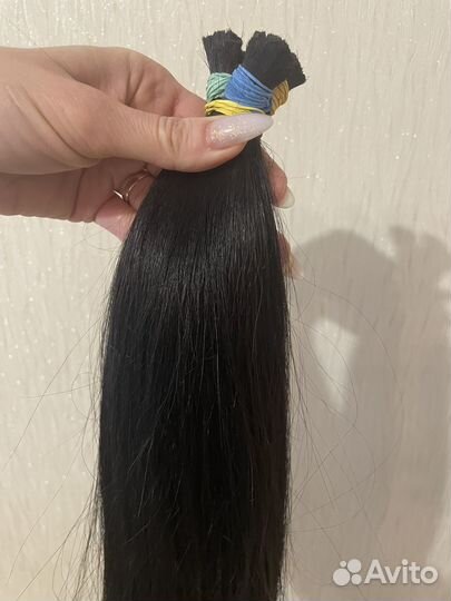 Продам волосы натуральные бу