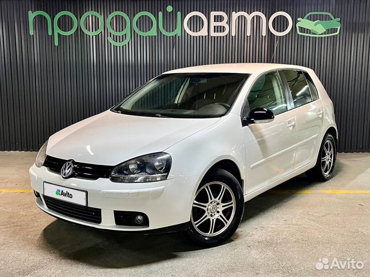 Volkswagen Golf 1.4 МТ, 2008, 180 150 км